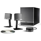 Bose Companion 3 Series II multimedia speaker system (Graphite/Silver)