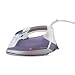 SINGER Expert Finish 1700 Watt Anti-Drip Steam Iron with Brushed Stainless Steel Soleplate, LCD Electronic Settings and Smart Auto-Off