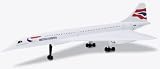 Corgi Toys Fit the box TY84002 BAe Concorde