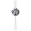 Stainless Steel Pendulum Wall Clock