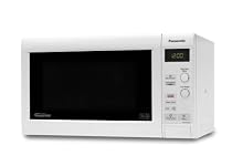 Panasonic NN-SD446WBPQ Digital Solo Family Size Microwave Oven White 27L 900W