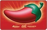 Chili's Gift Card Collection