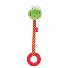 Sigikid 40201 Baby.basics - Bei�ring-Clip Frosch