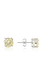 CZ BY KENNETH JAY LANE Pendientes Luxe Classic