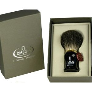 Omega Pure Badger Bristle Shave Brush