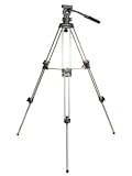 Ravelli AVTP Professional Video Camera Tripod with Fluid Drag Head