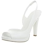 Nine West Women's Furgus Peep Toe Slingback