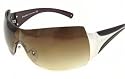 PRADA SPR04I Sunglasses BROWN GRADIENT / BLACK EBONY 7N66S1 1-38-122