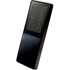 iriver 高音質スマートオーディオプレーヤー E50 METAL 8GB スティールブラック 52時間再生 FM予約録音 再生速度調整可能 E50-8GB-BlueBlack