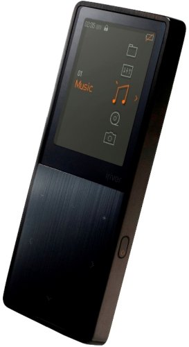 iriver 高音質スマートオーディオプレーヤー E50 METAL 8GB スティールブラック 52時間再生 FM予約録音 再生速度調整可能 E50-8GB-BlueBlack