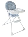 Dotti High Chair - Blue/White spots