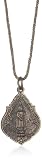 Vanessa Mooney Brass Buddha Amulet on Long Brass African Chain Necklace 31l28NuhSkL. SL160 Vanessa Mooney Brass Buddha Amulet on Long Brass African Chain Necklace