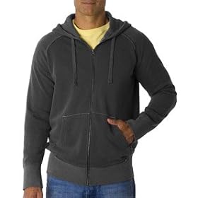 Buy 1564 Chouinard Adult Heavyweight Frayed Full-Zip Hooded Sweatshirt by Chouinard