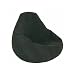American Furniture Print and Plush Adult Bean Bag, Black Cord