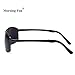 Men's polarized sunglasses for mens glasses in summer(Metallic color, 65)