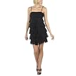 Juniors' Xhilaration&reg; Tiered Tank Dress - Ebony