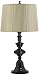 Martha Stewart Ebony Lacquer Table Lamp