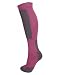 Adult Snowtec Ski Socks in black and grey from Manbi. Wool rich, technical thermal cushioning sock with high density low impact padded zones to protect your feet and lycra support for comfort.