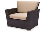 Club Chair with Sunbrella Seat & Back Cushions Grade A