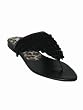 PEACH by CONSTANCA BASTO Valeria Gloss Black Thong