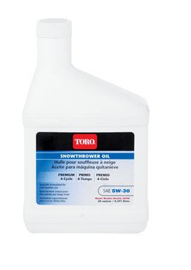 Toro Snow Thrower Engine Oil