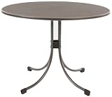 MWH - Moebel Ideen Streckmetallplatte 90cm O graphit