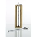 Teethermometer, Thermometer f�r Tee mit St�nder aus Kirschbaum ge�lt
