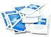 Crest Whitestrips Supreme Whitening Strips Travel Size - 7 Packet of 7 Upper and 7 Lower Strips