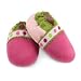 IsaBooties Eco-friendly Baby Shoes Candy Dots (3-6 months)