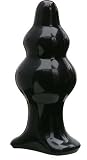 Tantus Severin Medium Anal Plug, Black