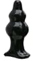 Tantus Severin Medium Anal Plug, Black