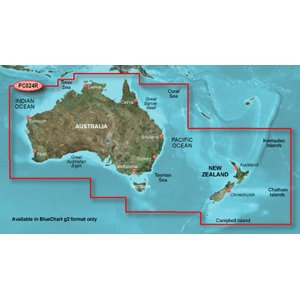 High Quality Garmin Bluechart G2 - HXPC024R - Australia & New Zealand - MicroSD & SD