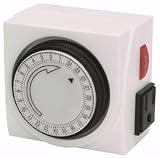 Timer for Lamps and Appliances By Harbor Freight (Chicago Electric Power Tools) Item 40148