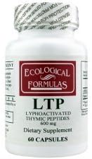 LTP Lyphoactivated Thymic Peptides 600mg 60 caps
