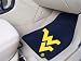 West Virginia Mountaineers universal fit Carpet 2 Pc Car Floor Mat (Rug)