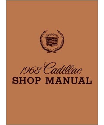 1968 Cadillac Deville Eldorado Fleetwood Shop Service Repair Manual Book Engine 1968 Cadillac Deville Eldorado Fleetwood Shop Service Repair Manual Book Engine
