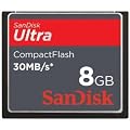 SanDisk 8GB/30MB Ultra II CF Card ( SDCFH-008G-A11