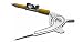 Charles Leonard Inc. Ball Bearing Compass, Silver, 12 Each (1/Sheath) (77360)