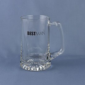 Best Man Party Stein by SHOPZEUS