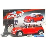 1:8 Scale Mini Cooper RC Remote Control Electric Car (Color May Vary) by World Tech Toys