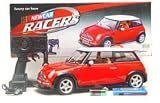 1:8 Scale Mini Cooper RC Remote Control Electric Car (Color May Vary)