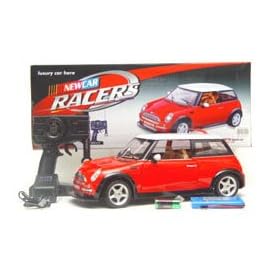 1:8 Scale Mini Cooper RC Remote Control Electric Car (Color May Vary) from Car Bodies