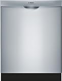 Bosch 24" 500 Series Stainless Steel Undercounter Dishwasher