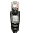 7 Ft (7ft) Cat6 Ethernet Network Patch Cable Black RJ45 m/m (10 PACK)