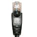 7 Ft (7ft) Cat6 Ethernet Network Patch Cable Black RJ45 m/m (10 PACK)