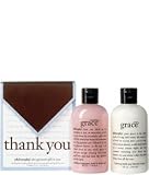 philosophy - thank you - fragranced shampoo, bath and shower gel duo