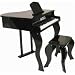 37-Key Elite Baby Grand - Black