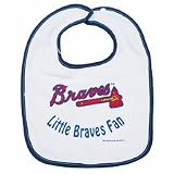 Atlanta Braves Baby Bib