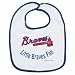 Atlanta Braves Baby Bib