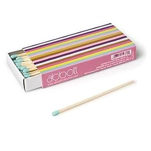Set of 3 Medium Boxes of Bright Stripes Matches